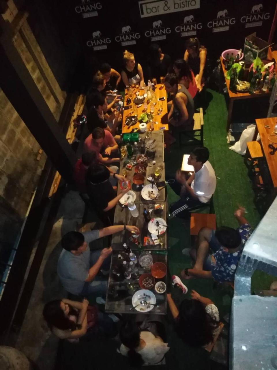 Chang Bed And Bar Hostel (Adults Only) Surat Thani Buitenkant foto