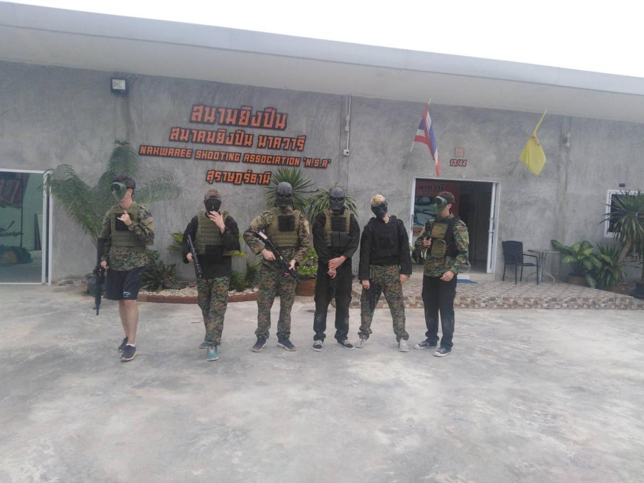 Chang Bed And Bar Hostel (Adults Only) Surat Thani Buitenkant foto
