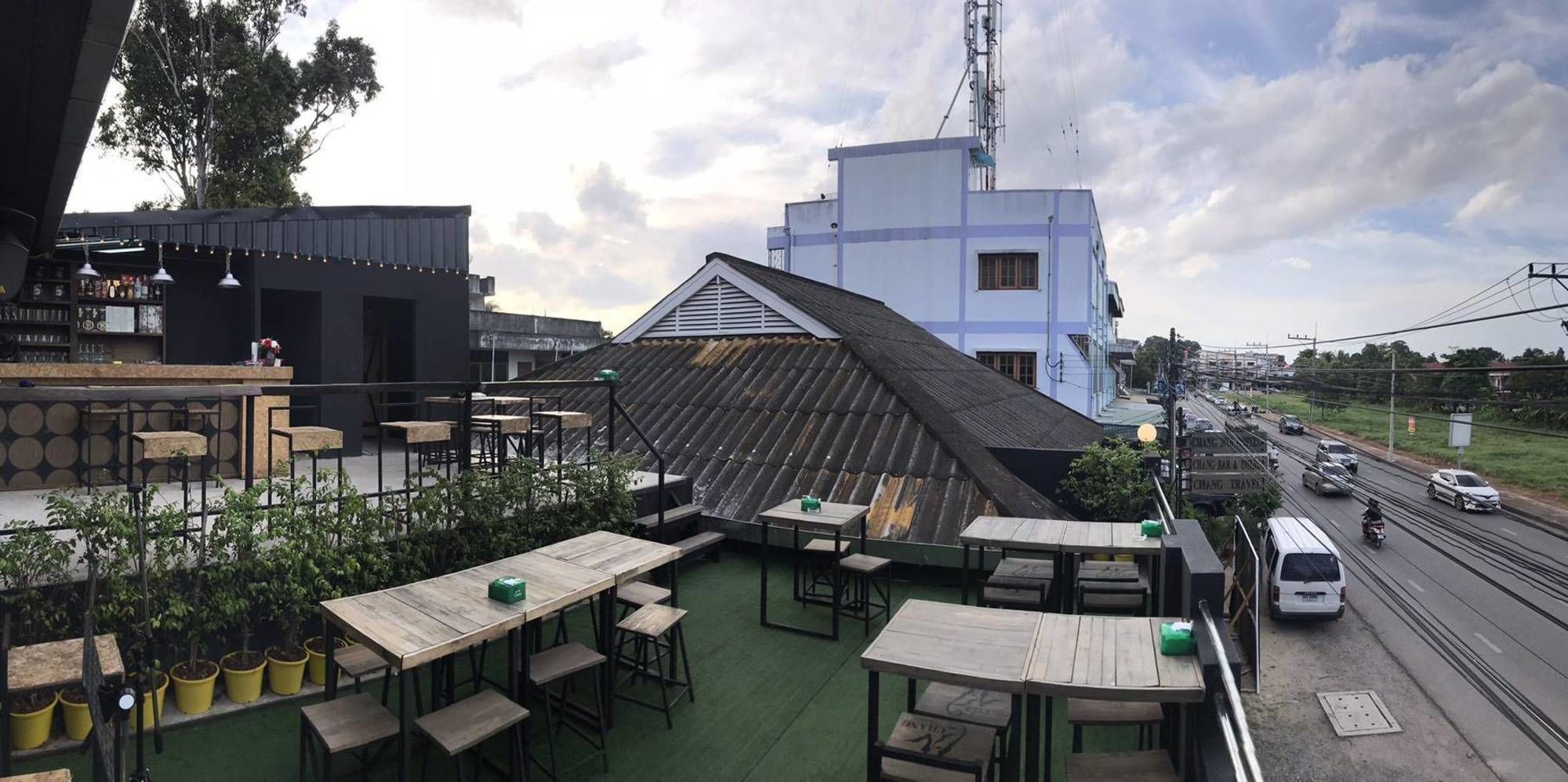 Chang Bed And Bar Hostel (Adults Only) Surat Thani Buitenkant foto